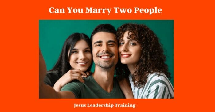 Can you marry two people? The answer may surprise you. While many cultures have practiced polygamy - the marriage of one man to multiple women - for centuries, the majority of countries now recognize only monogamous marriages. In fact, polygamy is currently illegal in most developed nations. There are a variety of reasons why monogamy has become the norm in much of the world. For one, polygamy can lead to jealousies and conflict within a family. Additionally, it can be difficult to divide resources equitably among multiple wives and their children. Finally, polygamy often reinforces sexist attitudes and can result in the exploitation of women. While there are some cultures where polygamy is still practiced, it is generally frowned upon by the international community.