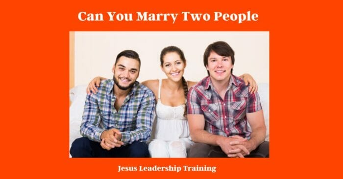 Can you marry two people - what is polygamy / monogamy? The answer may surprise you. In the Bible, we see that polygamy was actually quite common. In fact, many of the great biblical heroes were polygamists. For example, Abraham, the father of the Jewish people, had multiple wives. Similarly, Jacob, the father of the twelve tribes of Israel, was also polygamous. Even King Solomon, renowned for his wisdom, had 700 wives! So why did polygamy become less common in later years?There are a number of reasons. First, as societies became more populous, it became more difficult for one man to support multiple wives and families. Second, as societies became more industrialized and mobile, it became easier for people to meet and marry someone outside of their extended family or tribe. Finally, as Christianity began to spread throughout the world, it placed a greater emphasis on monogamy. In short, there is no clear answer as to why polygamy is less common today than it once was. However, its decline is likely due to a combination of economic, social, and religious factors.