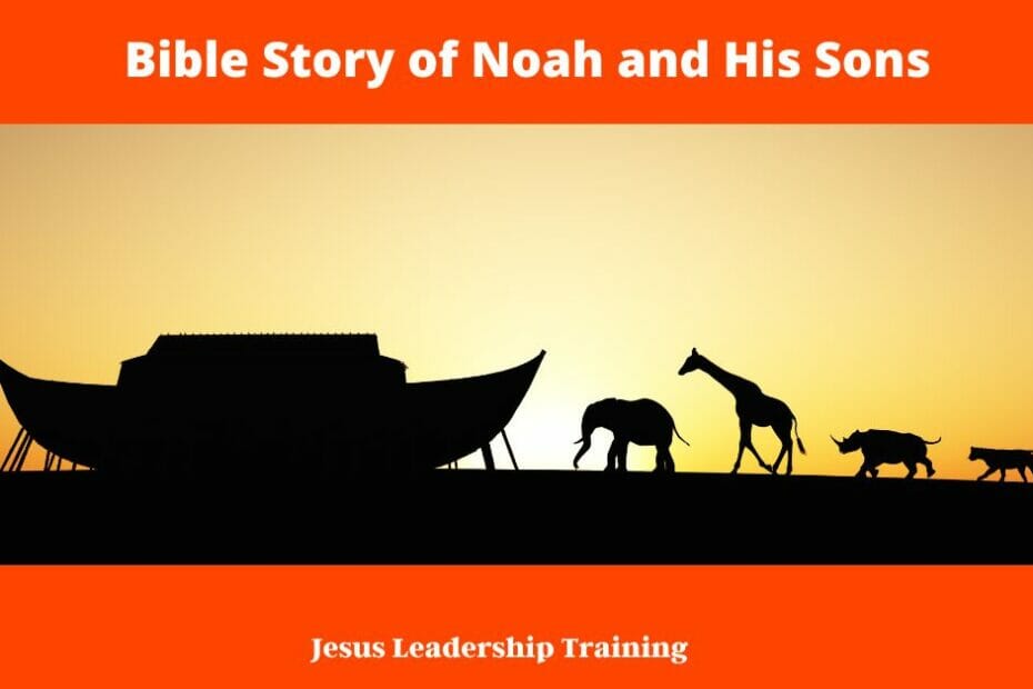 Bible Story of Noah and His Sons -
