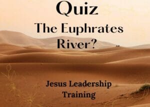 Quiz - The Euphrates River