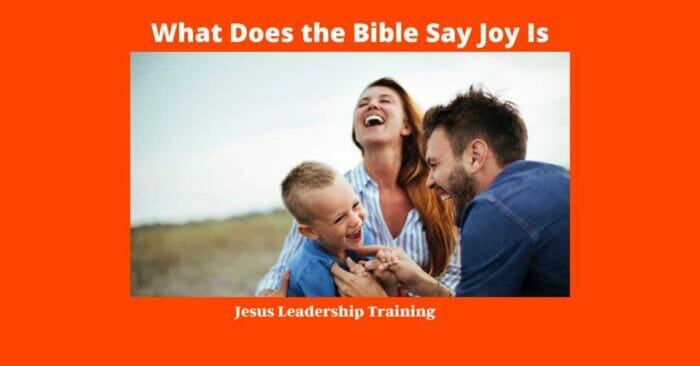 What Does the Bible Say Joy Is