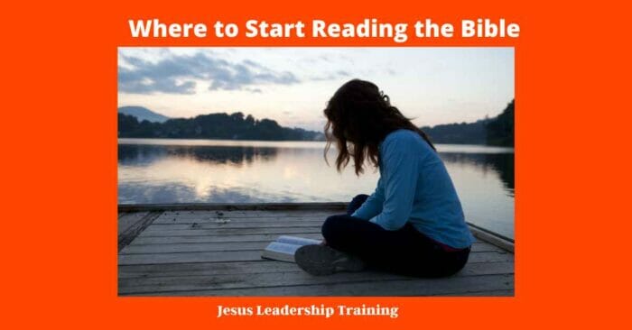 Where is the Best place to Start Reading the Bible | Bible | Start | Good | PDF | Quiz 6 Where is the Best place to Start Reading the Bible