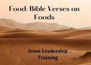 Food Bible Verses on Foods