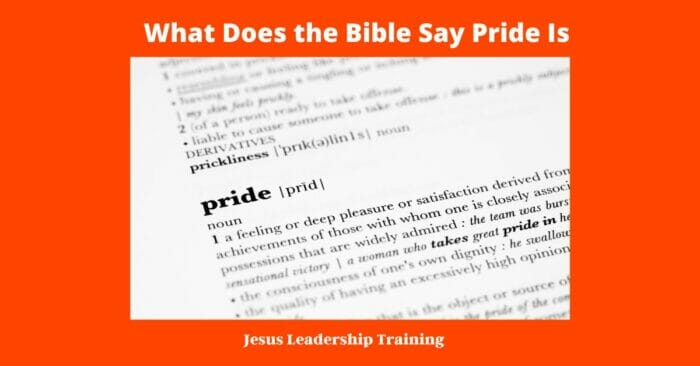 What Does the Bible Say Pride Is | Pride | Bibible Verses | PDF | Quiz 2 What Does the Bible Say Pride Is