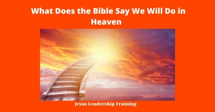 What Does the Bible Say We Will Do in Heaven | Heaven | PDF | Quiz 3 What Does the Bible Say We Will Do in Heave