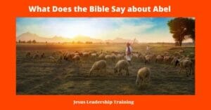 What Does the Bible Say about Abel | Bible Verses | PDF | Quiz
