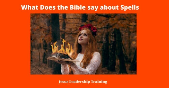 What Does the Bible say about Spells