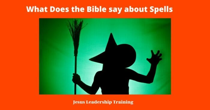 What Does the Bible say about Spells