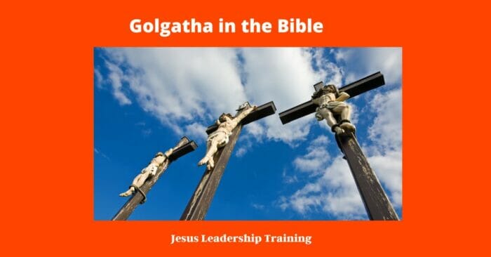 Golgatha in the Bible 