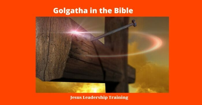 Golgatha in the Bible