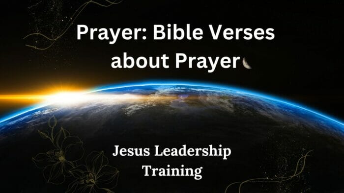 Prayer: Bible Verses about Prayer