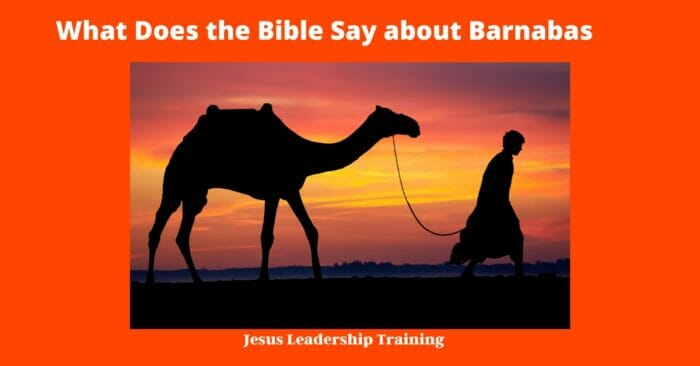 What Does the Bible Say about Barnabas