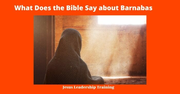 What Does the Bible Say about Barnabas