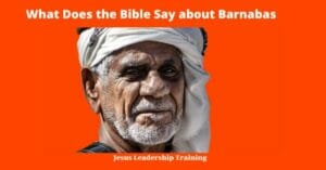 What Does the Bible Say about Barnabas