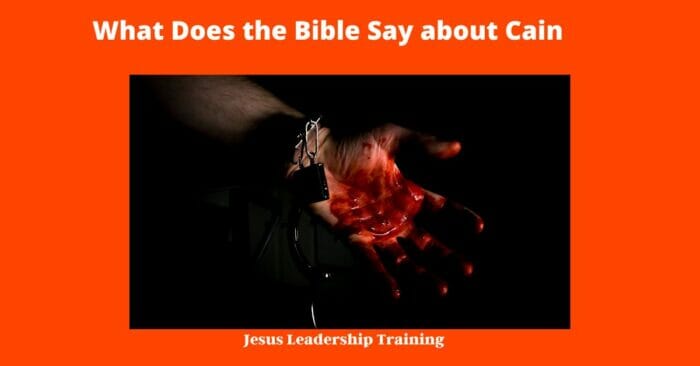 Was Cain Forgiven (2024) ???? 2 What Does the Bible Say about Cain