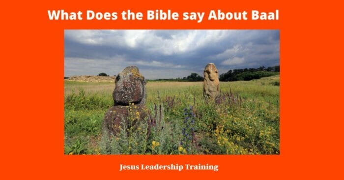 What Does the Bible say About Baal | Bible | Idols | PDF | Quiz 2 What Does the Bible say About Baal