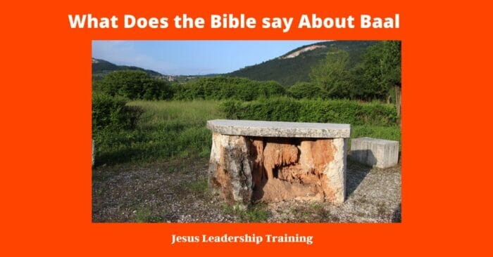 What Does the Bible say About Baal | Bible | Idols | PDF | Quiz 4 What Does the Bible say About Baal