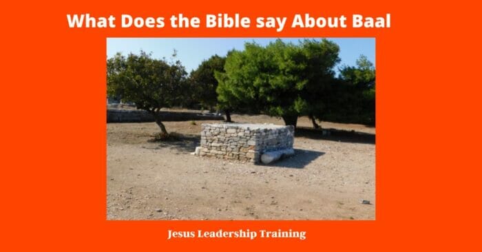 What Does the Bible say About Baal | Bible | Idols | PDF | Quiz 5 What Does the Bible say About Baal