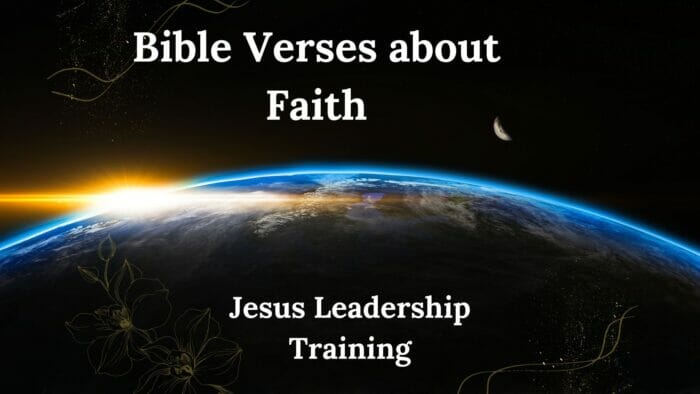 Bible Verses about Faith