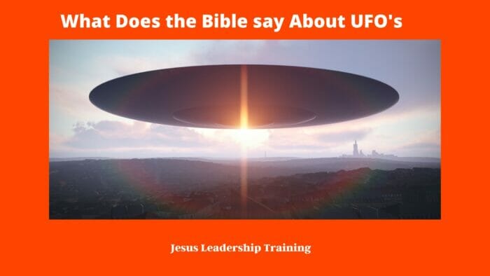 What Does the Bible say About UFO's 