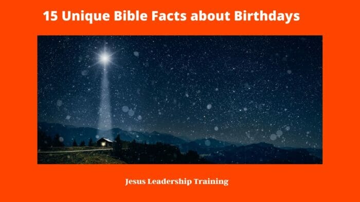 What Does the Bible say about Birthdays