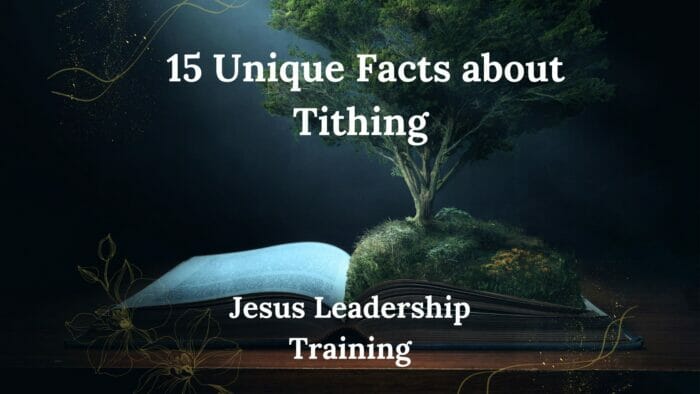 15 Unique Facts about Tithing