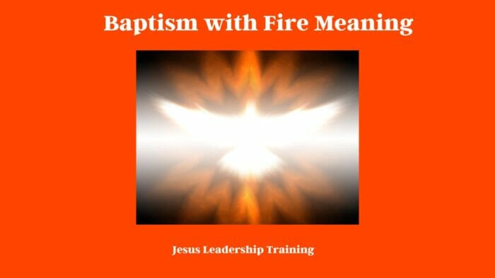 Baptism with Fire Meaning