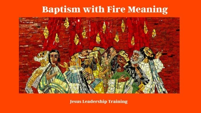 Baptism with Fire Meaning