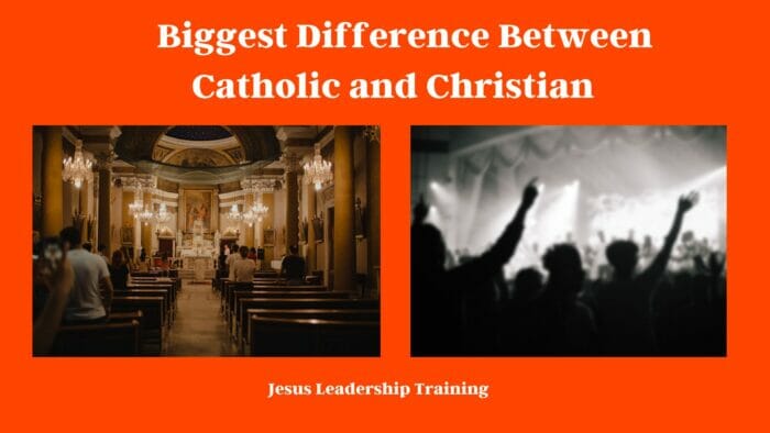 Difference Between Catholic and Christian (2024) ????????✨ 2 Biggest Difference Between Catholic and Christian
difference between catholic and christian