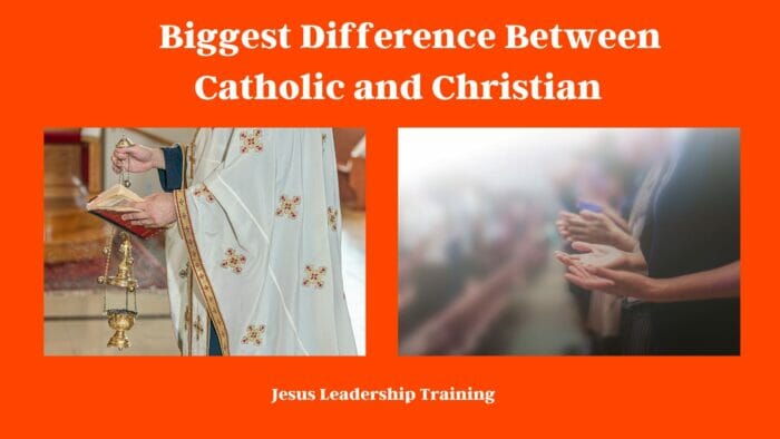 Difference Between Catholic and Christian (2024) ????????✨ 3 Biggest Difference Between Catholic and Christian
difference between catholic and christian