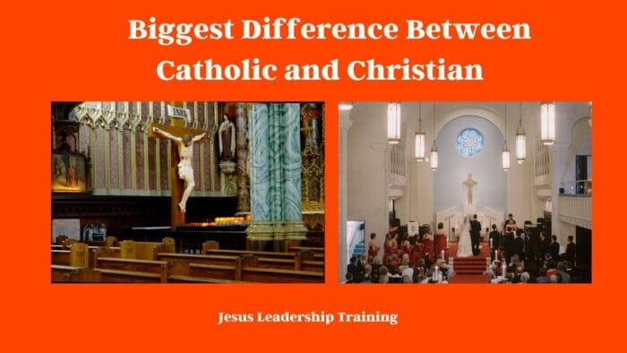 Difference Between Catholic and Christian (2024) ????????✨ 4 Biggest Difference Between Catholic and Christian
difference between catholic and christian