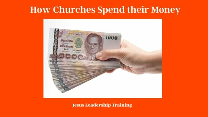 How Churches Spend their Money