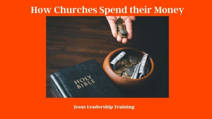 How Churches Spend their Money