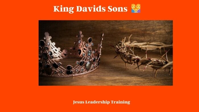 King Davids Sons