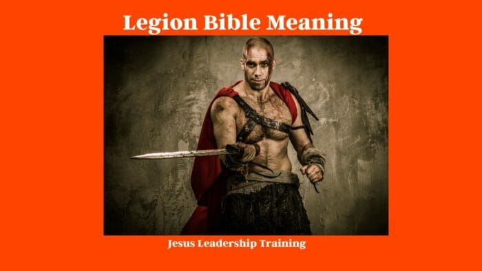 Legion Bible Meaning