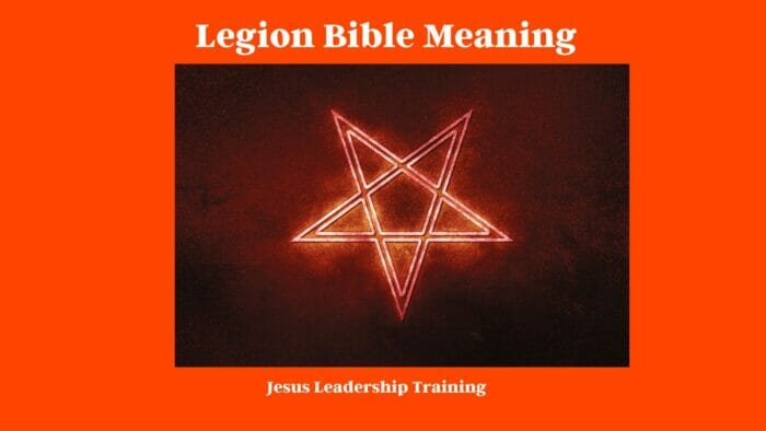 Legion Bible Meaning