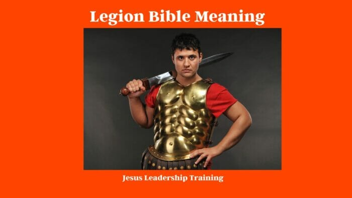 Legion Bible Meaning