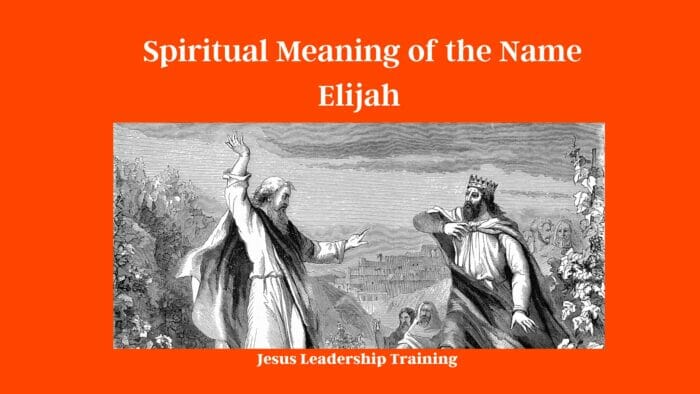 Spiritual Meaning of the Name Elijah