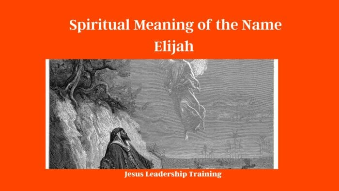 Spiritual Meaning of the Name Elijah