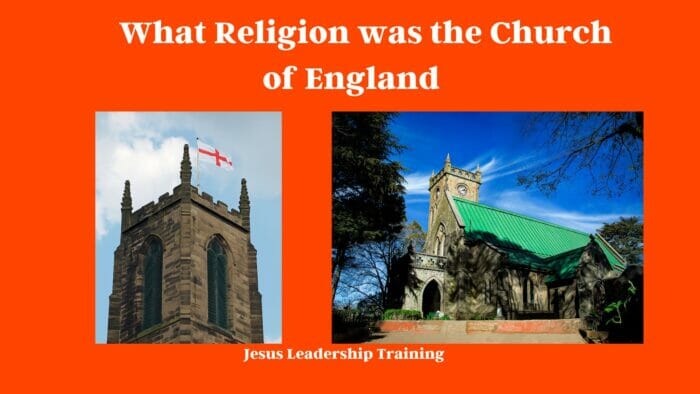 What Religion was the Church of England 