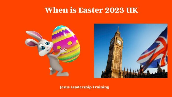 When is Easter 2023 UK