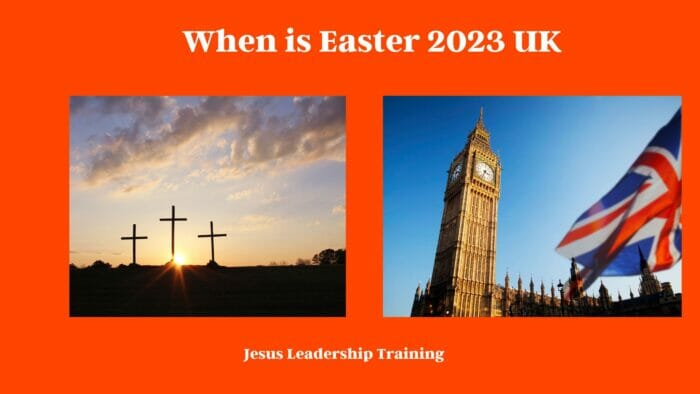 When is Easter 2023 UK