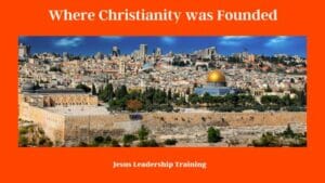 Discovering the Holy Land: Where Christianity was Founded
