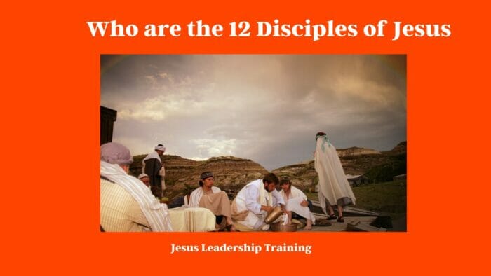 Who are the 12 Disciples of Jesus