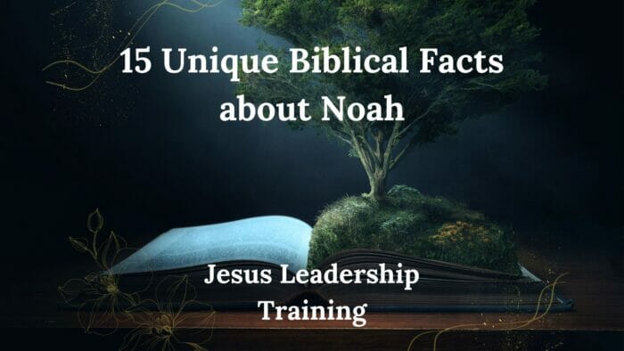 15 Unique Biblical Facts about Noah