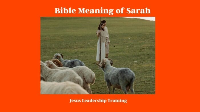 Meaning of Sarah in the Bible (2024)???? 2 Bible Meaning of Sarah