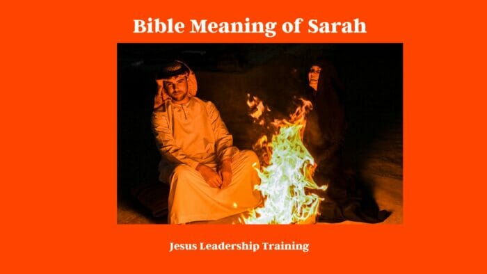 Meaning of Sarah in the Bible (2024)???? 3 Bible Meaning of Sarah