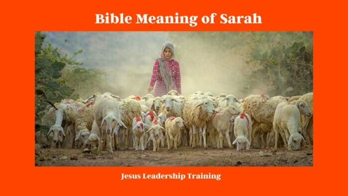 Meaning of Sarah in the Bible (2024)???? 4 Bible Meaning of Sarah