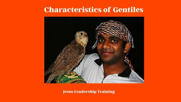 Characteristics of Gentiles