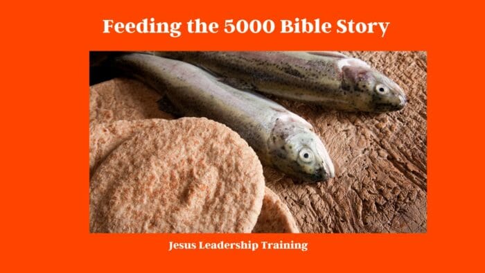 Feeding the 5000 Bible Story